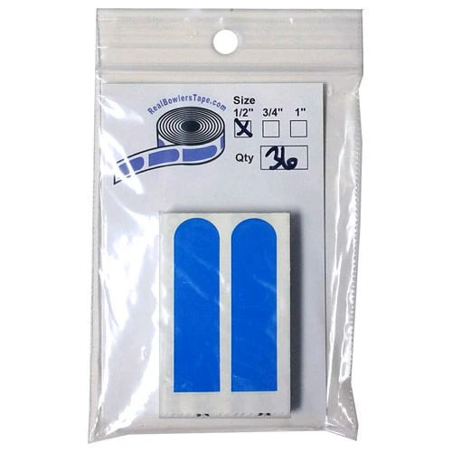 Mongoose Real Bowlers Tape 1/2" Blue 36ct 3 Mongoose Real Bowlers Tape 1/2" Blue 36ct