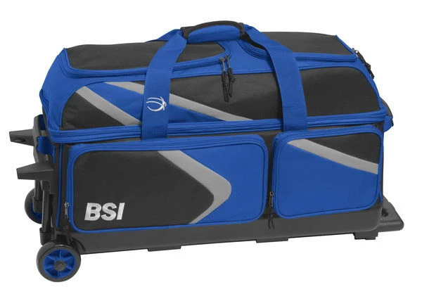 BSI Dash Triple Roller Blue 3 BSI Dash Triple Roller Blue
