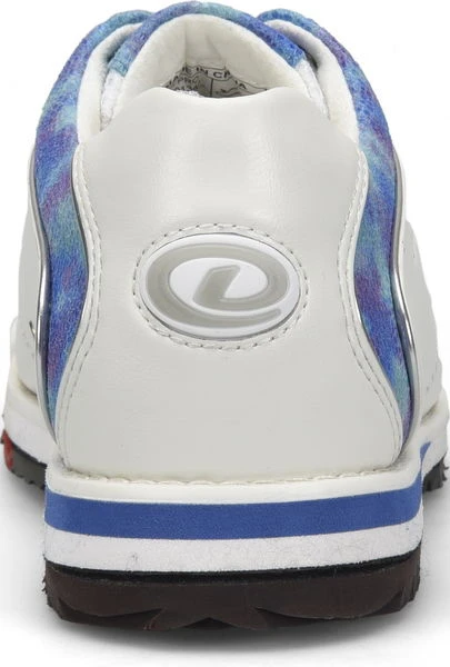 Dexter Womens SST 8 Pro Blue Tie Dye Wide Width 6 Dexter Womens SST 8 Pro Blue Tie Dye Wide Width - Image 4