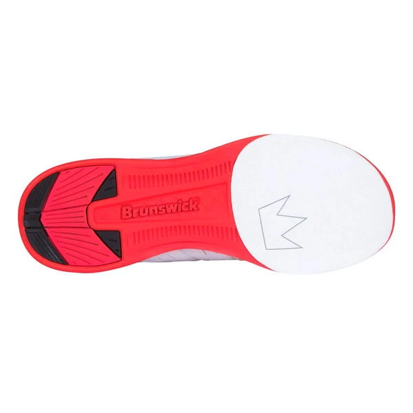 Brunswick Mens Fuze White/Red 4 Brunswick Mens Fuze White/Red - Image 2
