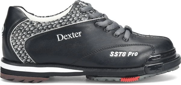 Dexter Womens SST 8 Pro Black/Grey 9 Dexter Womens SST 8 Pro Black/Grey - Image 7