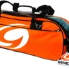 Genesis Sport Triple Roller/Tote Orange -Bowling Equipment Shop 0522fcf7 2b37 4ab8 bced ef8a8b9c8ae7