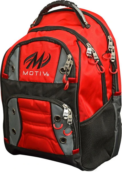 Motiv Intrepid Backpack Fire Red 3 Motiv Intrepid Backpack Fire Red