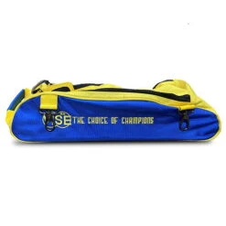 Vise 3 Ball Add-On Shoe Bag Blue/Yellow