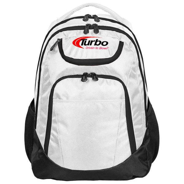 Turbo Shuttle Backpack White 3 Turbo Shuttle Backpack White
