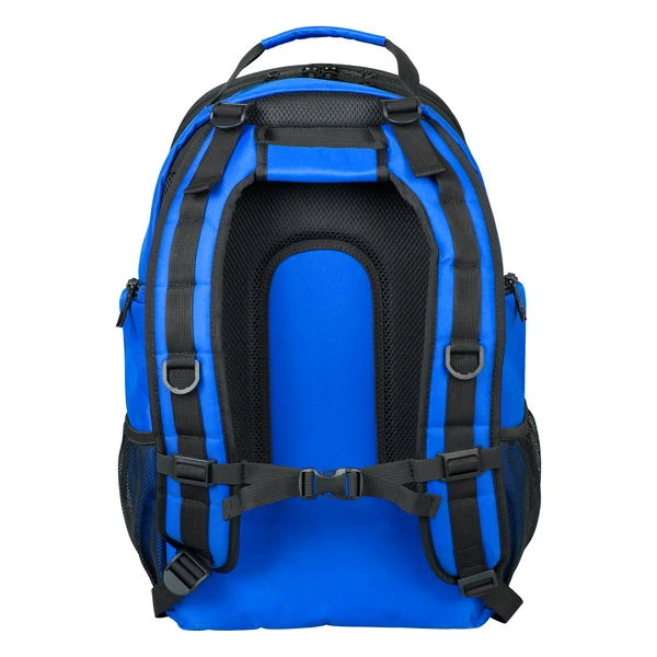 KR Strikeforce Royal Flush Backpack Black/Royal 5 KR Strikeforce Royal Flush Backpack Black/Royal - Image 3
