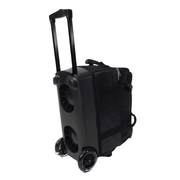 Elite Deluxe 2 Ball Roller Black 7 Elite Deluxe 2 Ball Roller Black - Image 5