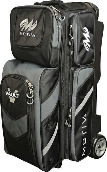 Motiv Vault Triple Roller Covert Black 3 Motiv Vault Triple Roller Covert Black