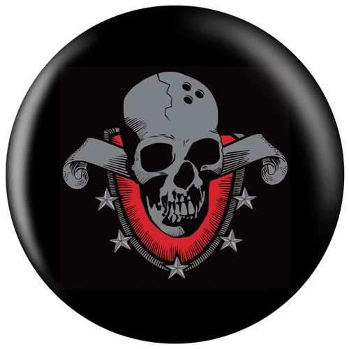OnTheBallBowling Skull Shield 4 OnTheBallBowling Skull Shield - Image 2