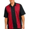 Port Authority Retro Camp Shirt Black/Red 1 Port Authority Retro Camp Shirt Black/Red -Bowling Equipment Shop 0fb26e1c 4a7b 4ad5 92b0 1a0ddac00c7d