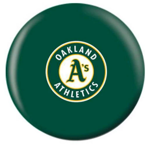 OnTheBallBowling MLB Oakland Athletics 4 OnTheBallBowling MLB Oakland Athletics - Image 2