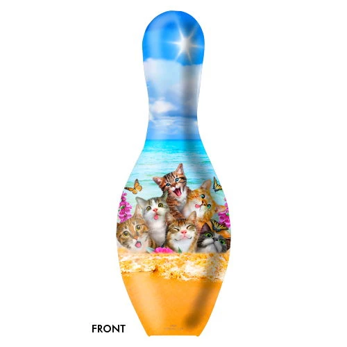 OnTheBallBowling Cats Pin 3 OnTheBallBowling Cats Pin