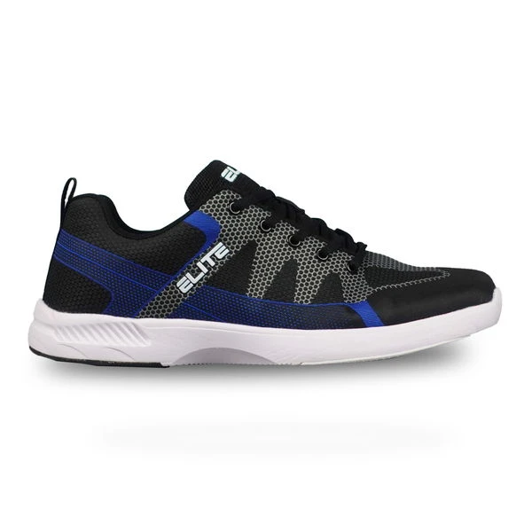 Elite Mens Peak Black/Blue/Grey 5 Elite Mens Peak Black/Blue/Grey - Image 4
