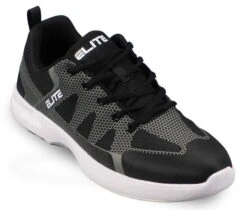 Elite Mens Peak Black/Grey -Bowling Equipment Shop 14713fc3 2af9 499e 8241 efb4b7e9122d