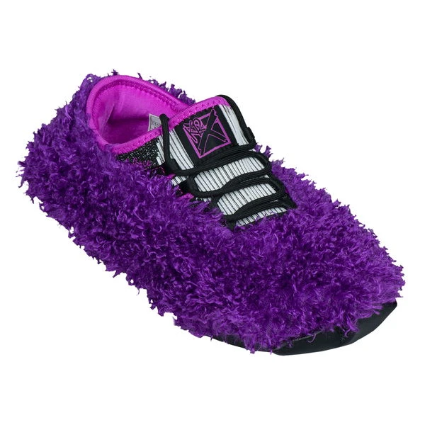 KR Strikeforce Fuzzy Shoe Cover Purple 3 KR Strikeforce Fuzzy Shoe Cover Purple