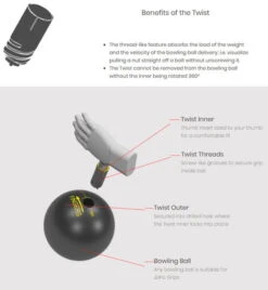 JoPo Twist Outer Sleeve Blue 7 JoPo Twist Outer Sleeve Blue -Bowling Equipment Shop 18022c35 8132 4518 a115 a9f418fbd2ce