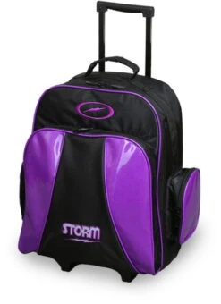 Storm Rascal 1 Ball Roller Black/Amethyst