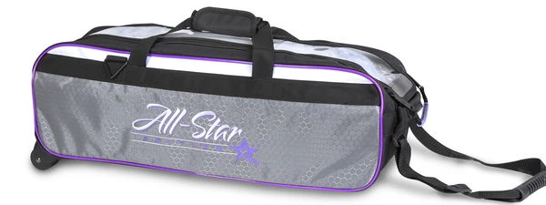 Roto Grip 3 Ball All-Star Edition Travel Tote Purple 3 Roto Grip 3 Ball All-Star Edition Travel Tote Purple