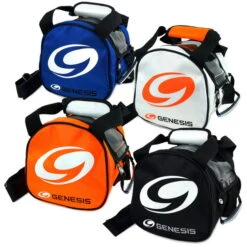 Genesis Sport Add-On Ball Bag Orange -Bowling Equipment Shop 1bf839b5 b12b 4a32 b8be c351427cd7a3