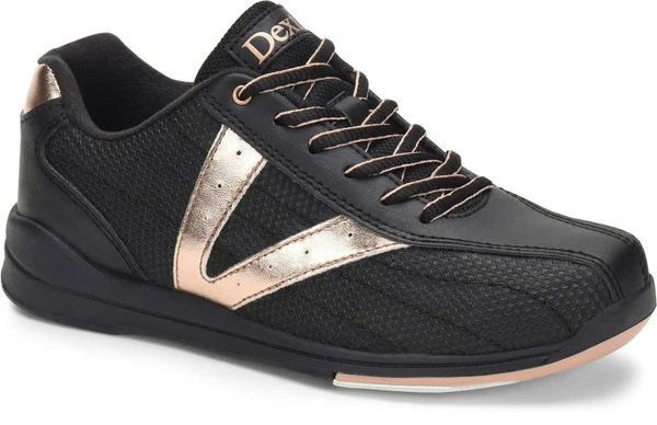 Dexter Womens Vicky Black/Rose Gold 9 Dexter Womens Vicky Black/Rose Gold - Image 7