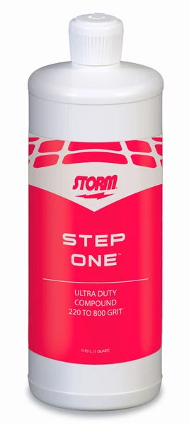 Storm Pro Finish Compound Quart - Step One 3 Storm Pro Finish Compound Quart - Step One