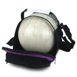 Tenth Frame Deluxe Add-On Bag Black/Purple 8 Tenth Frame Deluxe Add-On Bag Black/Purple -Bowling Equipment Shop 1e9e626a fd94 493a 83b9 017e9b817c67