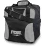 Storm Solo Single Tote Black/Silver 2 Storm Solo Single Tote Black/Silver -Bowling Equipment Shop 1ea08581 224b 4506 ac66 cee134fab4c5