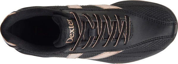 Dexter Womens Vicky Black/Rose Gold 4 Dexter Womens Vicky Black/Rose Gold - Image 2