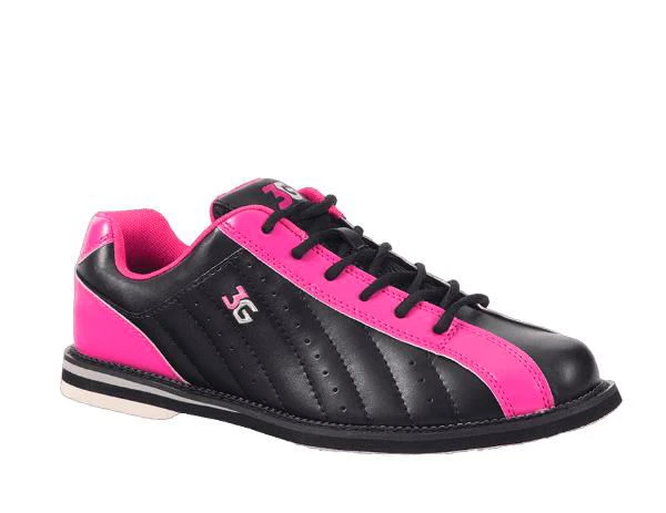 3G Womens Kicks Black/Pink 4 3G Womens Kicks Black/Pink - Image 2