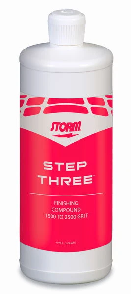 Storm Pro Finish Compound Quart - Step Three 3 Storm Pro Finish Compound Quart - Step Three