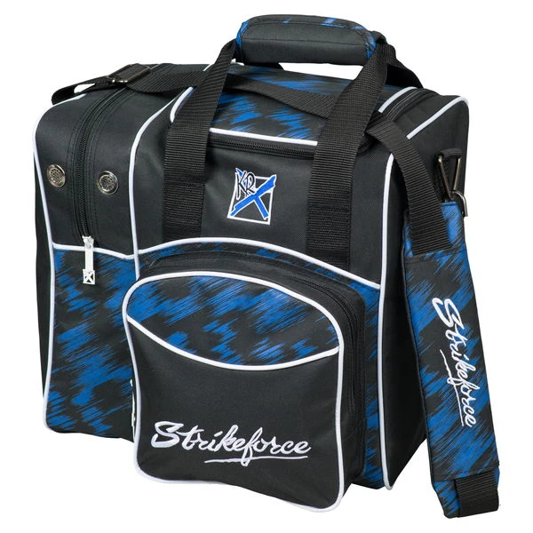 KR Strikeforce Flexx Single Tote Blue Scratch 3 KR Strikeforce Flexx Single Tote Blue Scratch