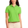 Port Authority Womens Silk Touch Polo Shirt Lime -Bowling Equipment Shop 2561a1da 56fd 4f82 9d6a e1f610d957d3