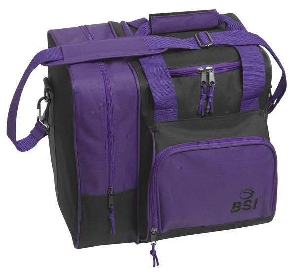 BSI Deluxe Single Tote Purple 2 BSI Deluxe Single Tote Purple