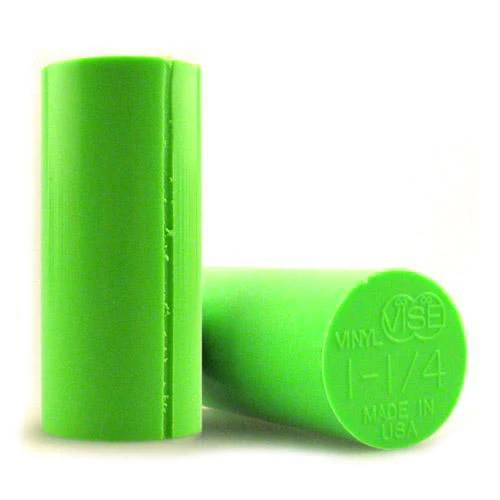 VISE Vinyl Thumb Slug Green 3 VISE Vinyl Thumb Slug Green