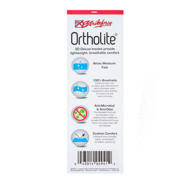 KR Strikeforce 3D Ortholite Insole 5 KR Strikeforce 3D Ortholite Insole - Image 3