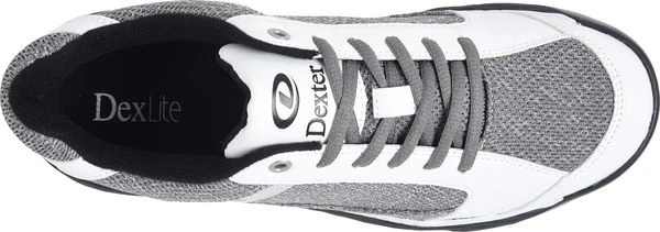 Dexter Mens Wyoming Light Grey/White Knit 3 Dexter Mens Wyoming Light Grey/White Knit