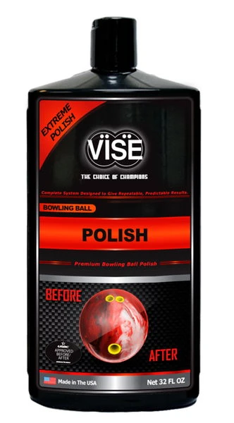 VISE Bowling Ball Polish 32 Oz 3 VISE Bowling Ball Polish 32 Oz