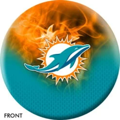 KR Strikeforce NFL On Fire Miami Dolphins Ball -Bowling Equipment Shop 28d60bc2 6965 45a4 b397 6bda87ba7a08