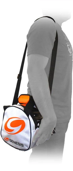 Genesis Sport Add-On Ball Bag White 5 Genesis Sport Add-On Ball Bag White - Image 3