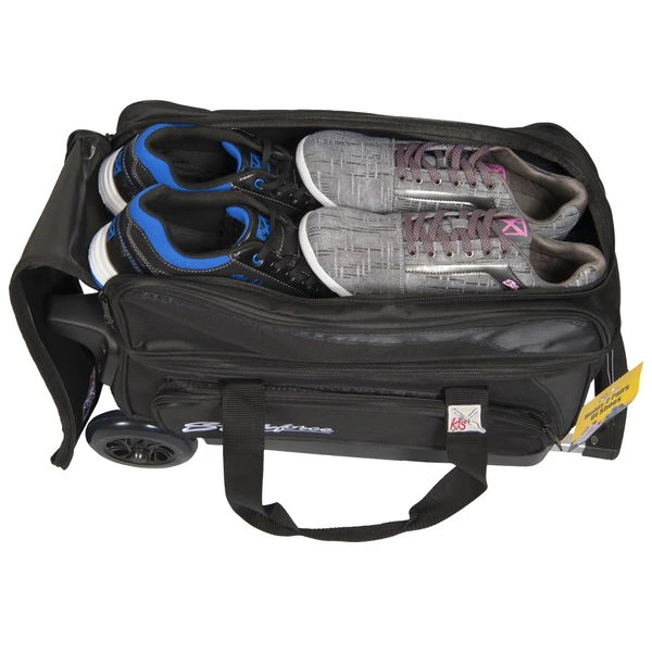 KR Strikeforce Cruiser Smooth Double Roller Black 5 KR Strikeforce Cruiser Smooth Double Roller Black - Image 3