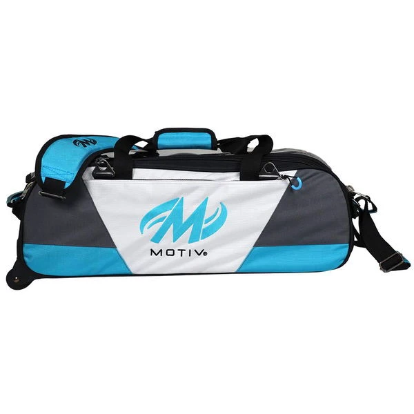Motiv Ballistix Triple Tote Platinum Limited Edition With Shoe Bag 4 Motiv Ballistix Triple Tote Platinum Limited Edition With Shoe Bag - Image 2