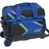 BSI Dash Double Ball Roller Black/Blue