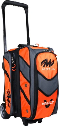 Motiv Vault Double Roller Tangerine