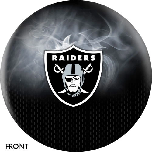 KR Strikeforce NFL On Fire Las Vegas Raiders Ball 4 KR Strikeforce NFL On Fire Las Vegas Raiders Ball - Image 2