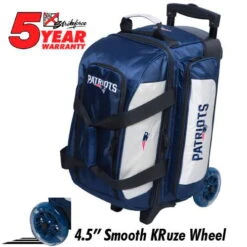 KR Strikeforce NFL Double Roller New England Patriots -Bowling Equipment Shop 2c666713 b5af 4561 a5b4 9a7628cbc774