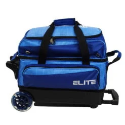 Elite Deluxe 2 Ball Roller Navy Plaid -Bowling Equipment Shop 2d74ddcd 4dab 416b 9a3a f44d79a2194f