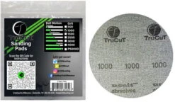 CtD TruCut 1000 Grit Sanding Pad