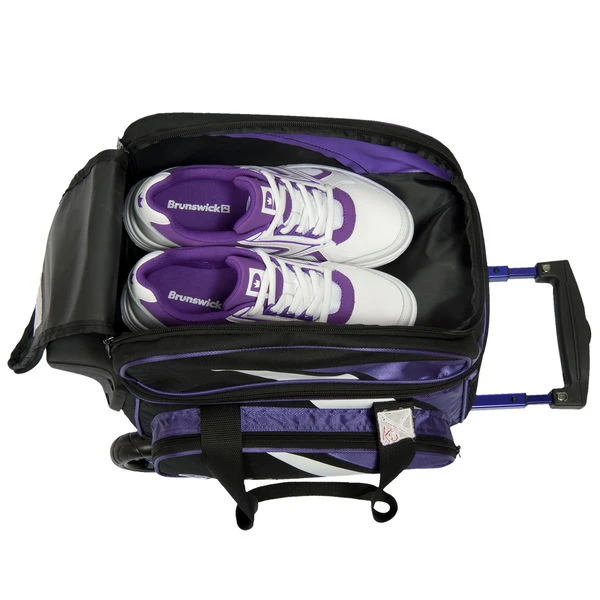 KR Strikeforce Cruiser Single Roller Purple/White/Black 5 KR Strikeforce Cruiser Single Roller Purple/White/Black - Image 3