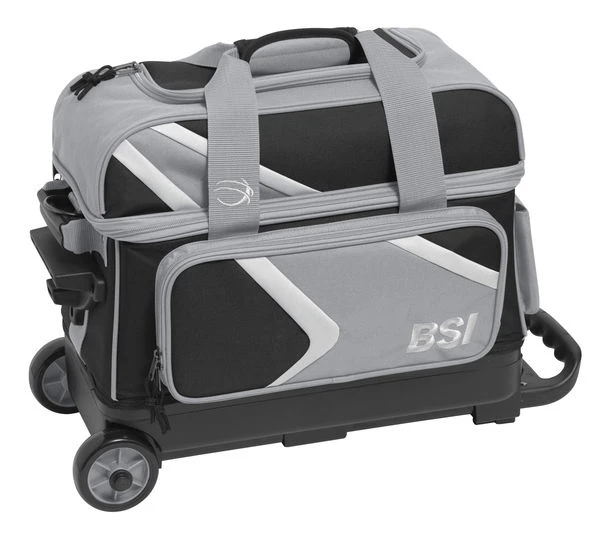 BSI Dash Double Ball Roller Black/Gray 3 BSI Dash Double Ball Roller Black/Gray