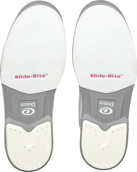 Dexter Mens Turbo Pro White/Grey Wide Width 9 Dexter Mens Turbo Pro White/Grey Wide Width - Image 7
